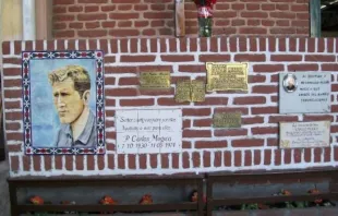 El P. Carlos Mugica fue asesinado en 1974 Crédito: Secretaría de Cultura de la Nación Argentina