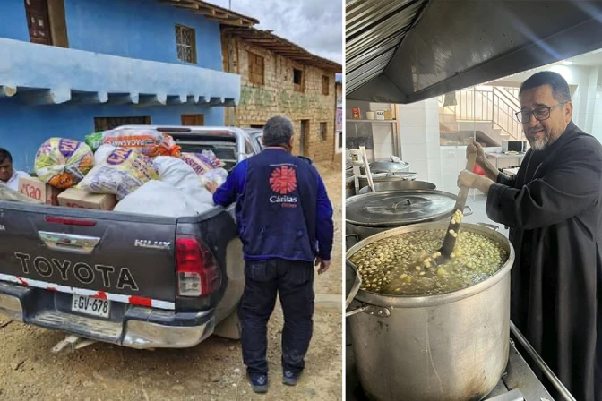 Cáritas y el Padre Omar en la lucha contra el hambre en Perú 21102024