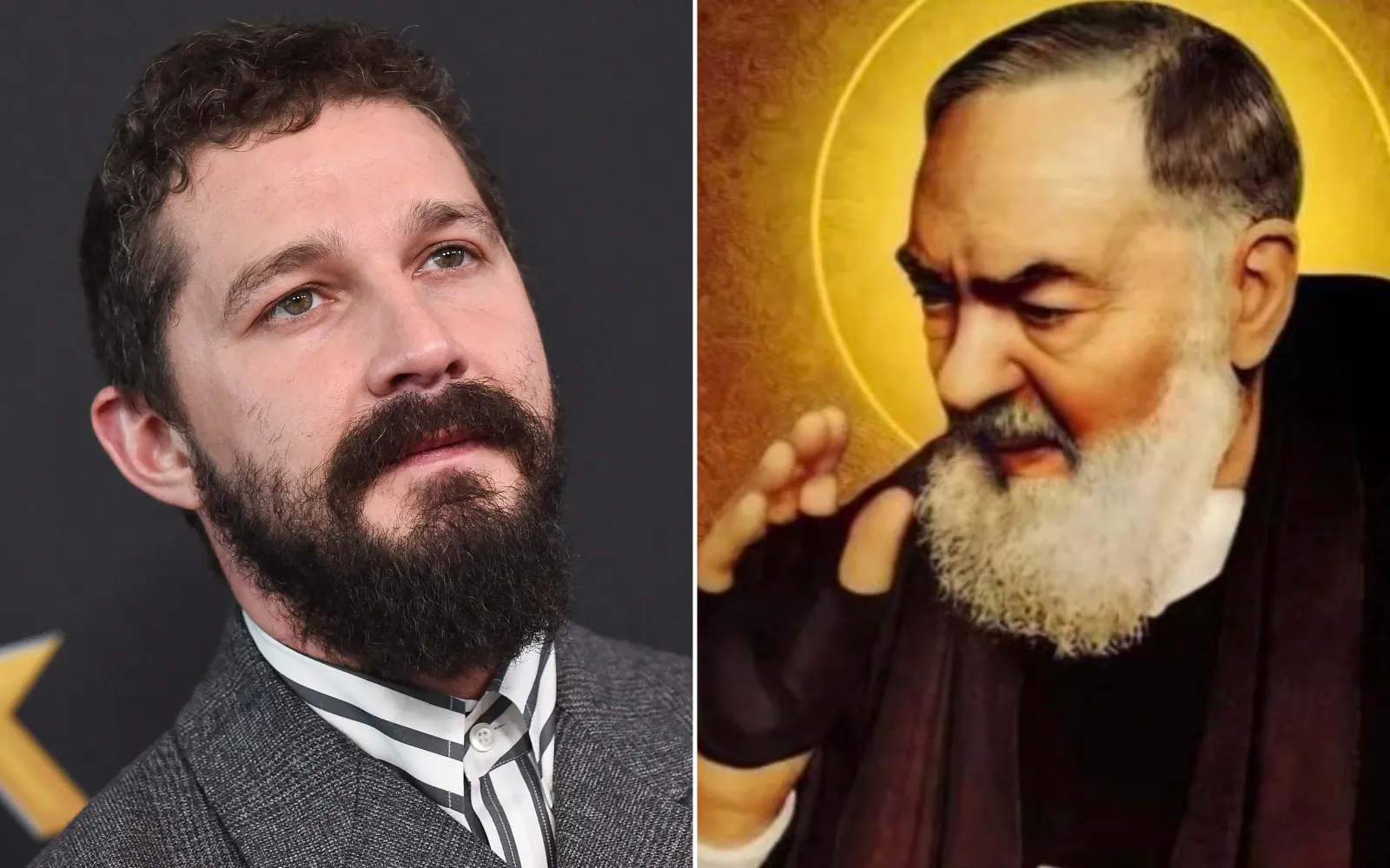 Bishop Barron speaks about Shia LaBeouf’s conversion and Padre Pio’s power of intercession