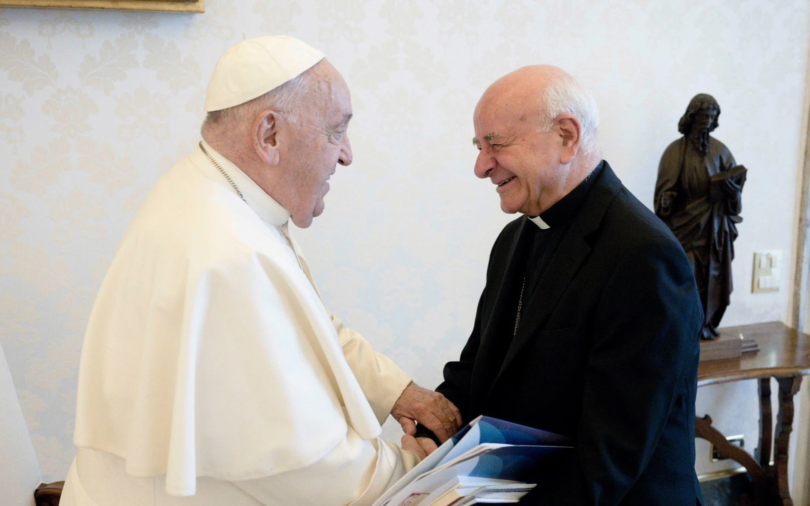 El Papa Francisco recibe al presidente de la Pontificia Academia para la Vida, Mons. Vincenzo Paglia.?w=200&h=150