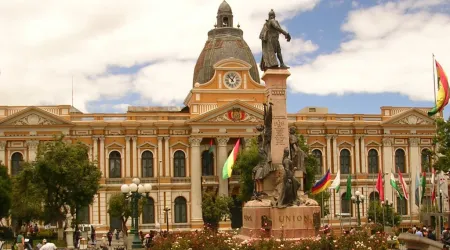 Palacio de Gobierno de Bolivia