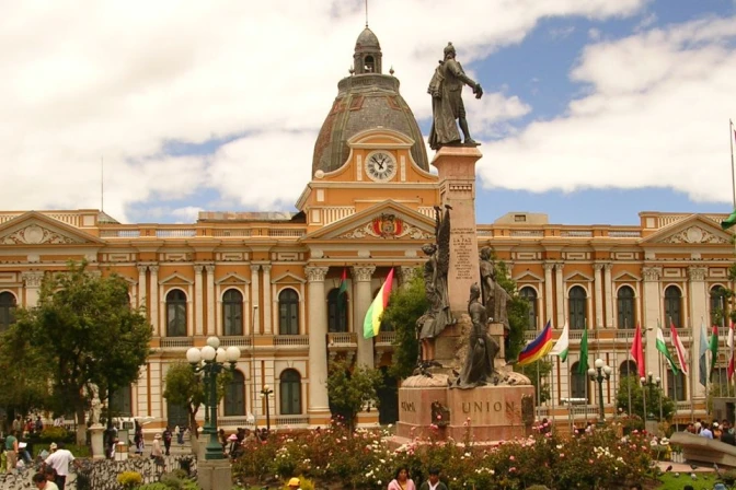 Palacio de Gobierno de Bolivia