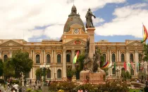 Palacio de Gobierno de Bolivia