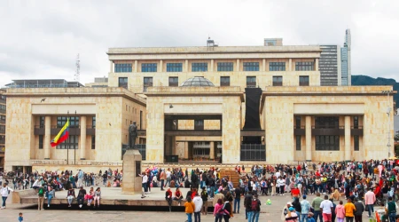 Palacio de Justicia y sede de la Corte Constitucional de Colombia.