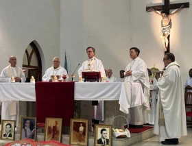 Arzobispo de Buenos Aires recordó a los palotinos asesinados hace 48 años y su misión de “dar la vida”