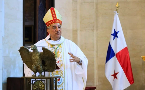 Mons. José Domingo Ulloa Mendieta. Credit: Archdiocese of Panama