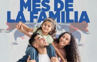 Banner promocional del Mes de la Familia en Panamá Crédito: Acción Provida Panamá