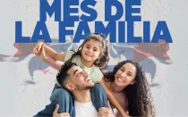 Banner promocional del Mes de la Familia en Panamá
