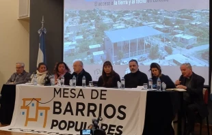 Panel "Estado o narcotráfico" en la Universidad Católica de Córdoba Crédito: Universidad Católica de Córdoba