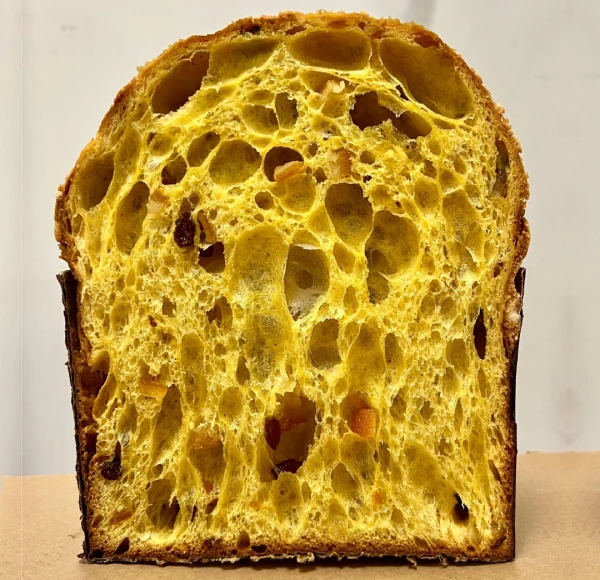 El mejor panettone tradicional del mundo se hornea en Barcelona, España. Crédito: Cortesía