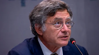 Paolo Ruffini, prefecto del Dicasterio para la Comunicación.