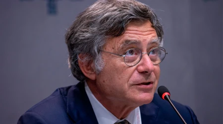 Paolo Ruffini, prefecto del Dicasterio para la Comunicación.