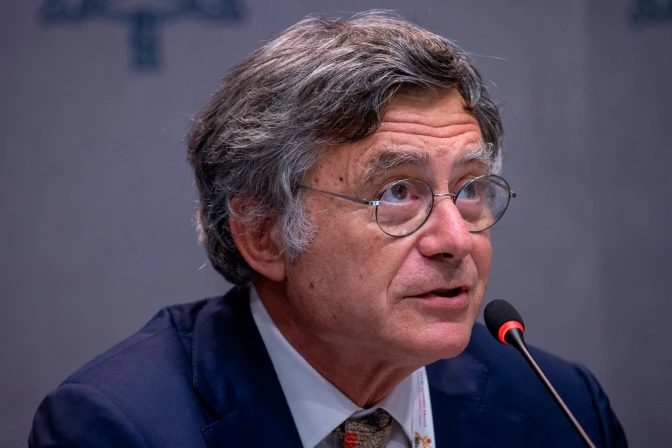 Paolo Ruffini, prefecto del Dicasterio para la Comunicación.