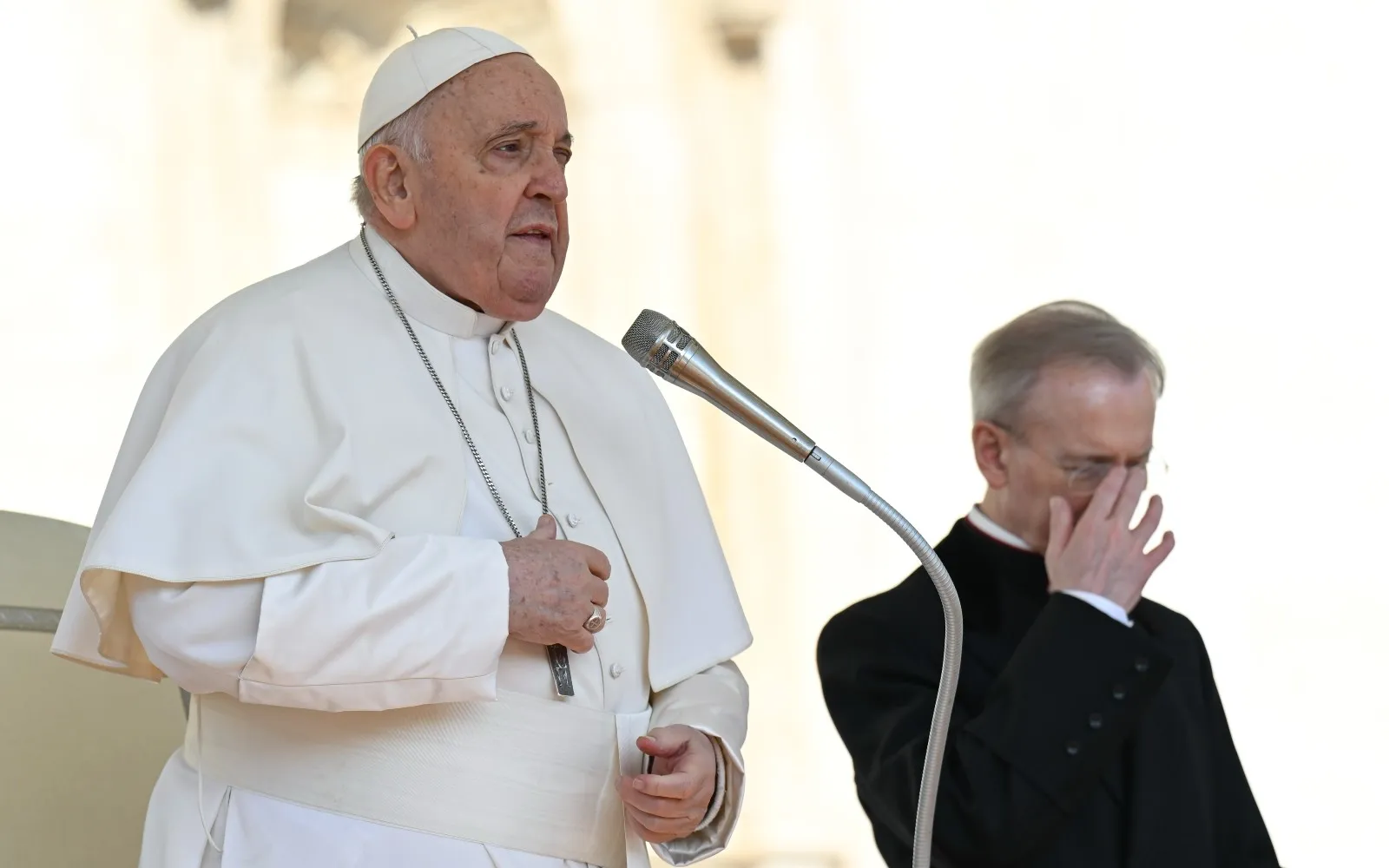 Pope Francis: where there is disobedience there is schism