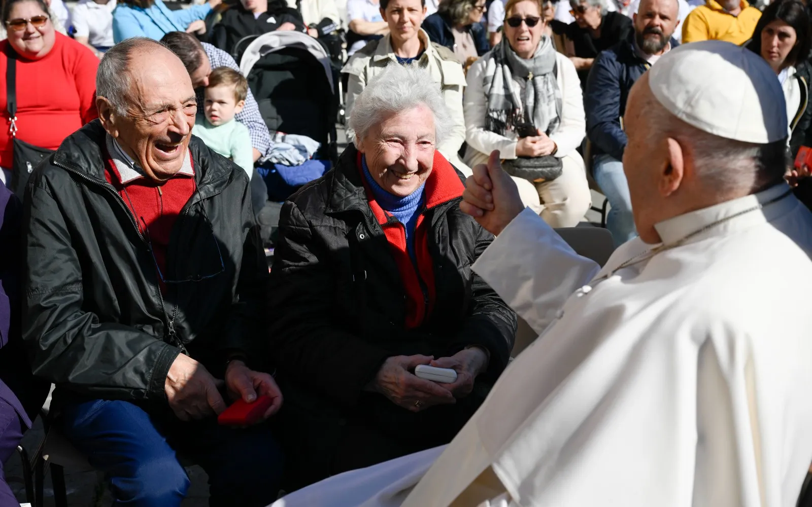 Message from Pope Francis for World Grandparents Day 2024