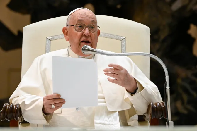 El Papa Francisco en la Audiencia General de este 10 de enero