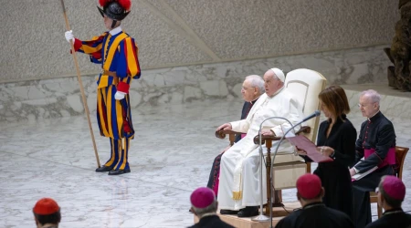 El Papa Francisco en la Audiencia General de este 11 de diciembre