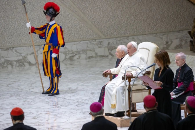 El Papa Francisco en la Audiencia General de este 11 de diciembre