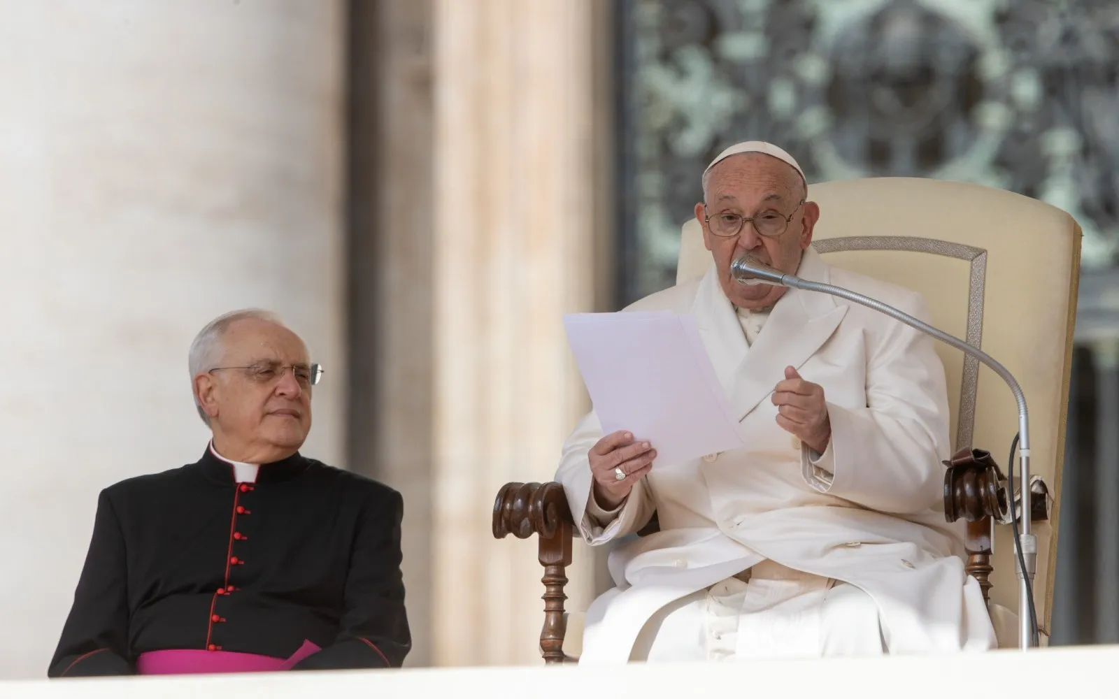 El Papa Francisco imparte su catequesis durante la Audiencia General?w=200&h=150