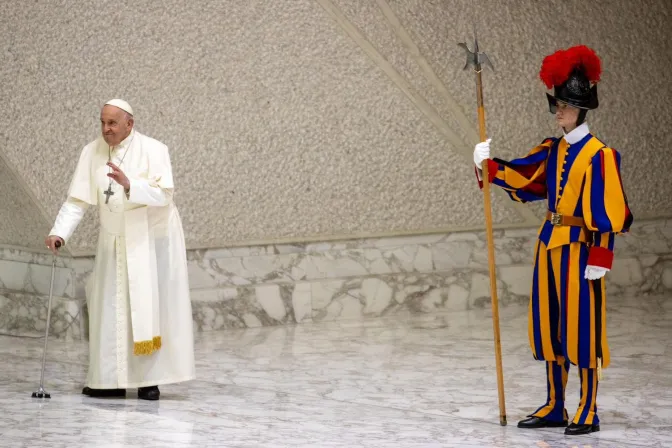 El Papa Francisco en la Audiencia General de este 27 de marzo