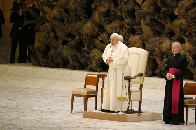 El Papa Francisco en la Audiencia General