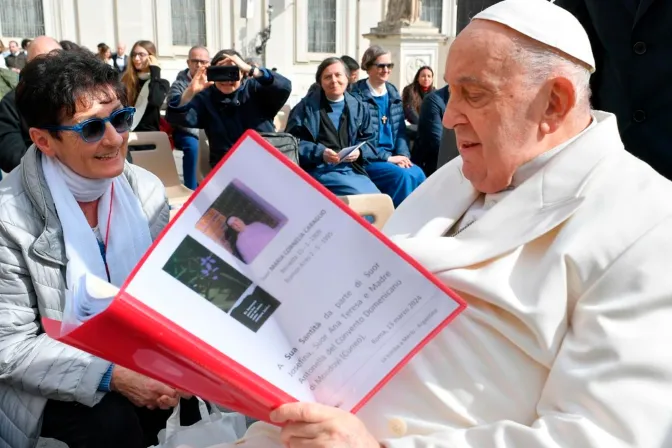 Papa Francisco Audiencia Caraglio