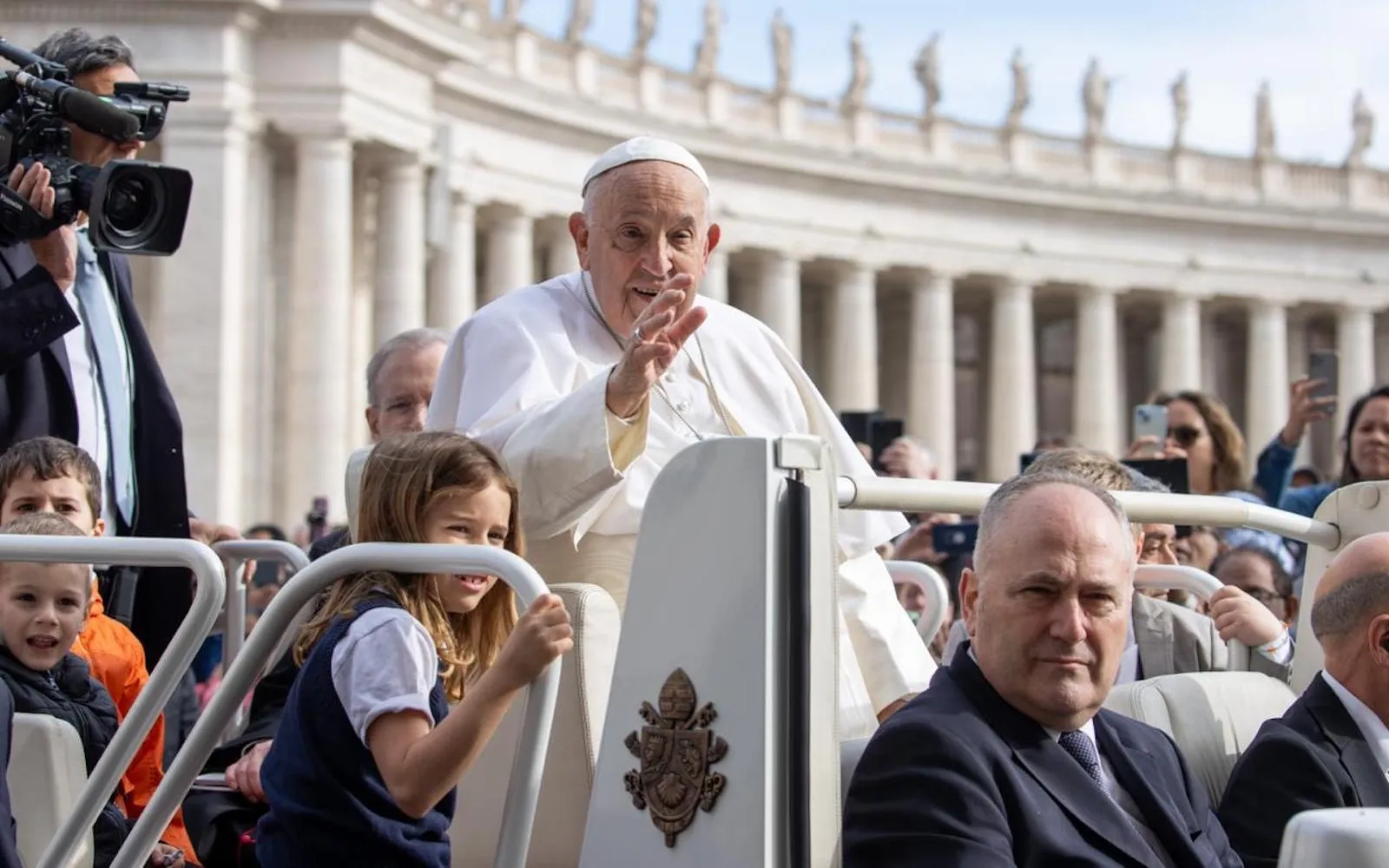 Complete catechesis of Pope Francis on hope