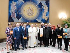 El Papa Francisco recibe a grupo que promueve el diálogo entre cristianos y la izquierda europea