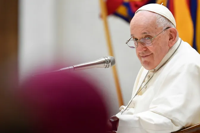 El Papa Francisco en la Audiencia General