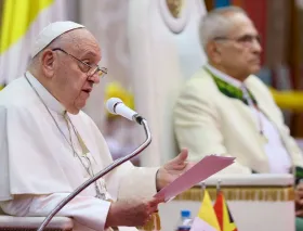 “El cristianismo no es una fe ideológica”, remarca el Papa Francisco ante autoridades de Timor Oriental