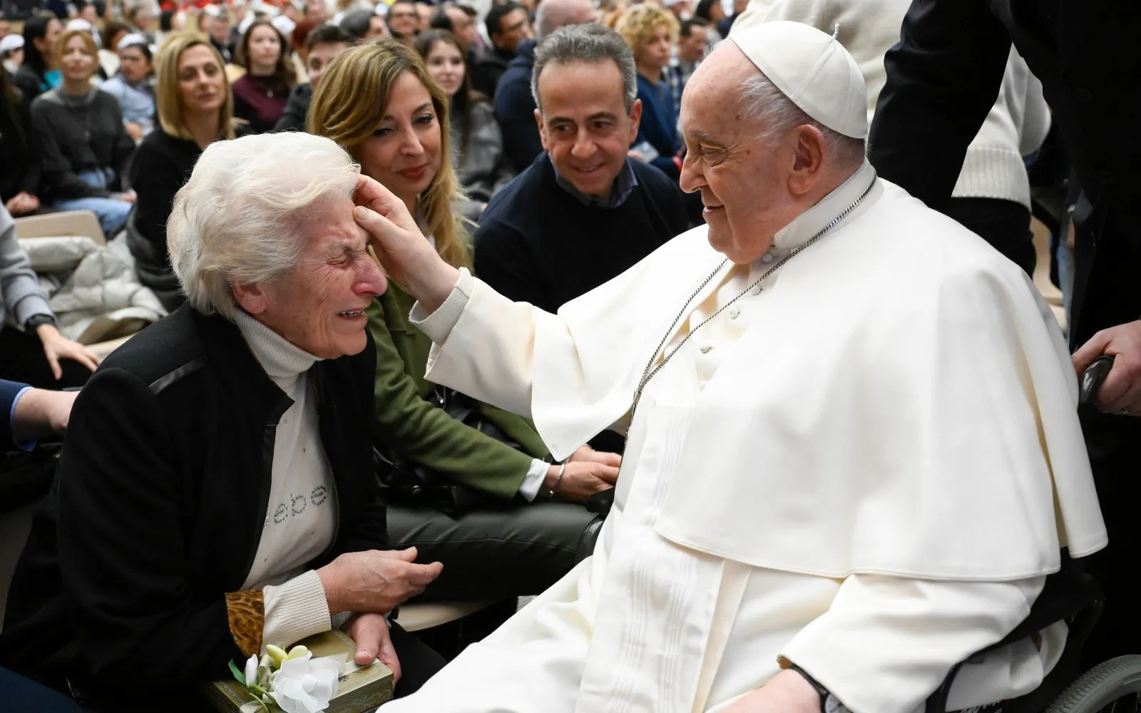 Vatican: Theme for World Grandparents Day 2024 published