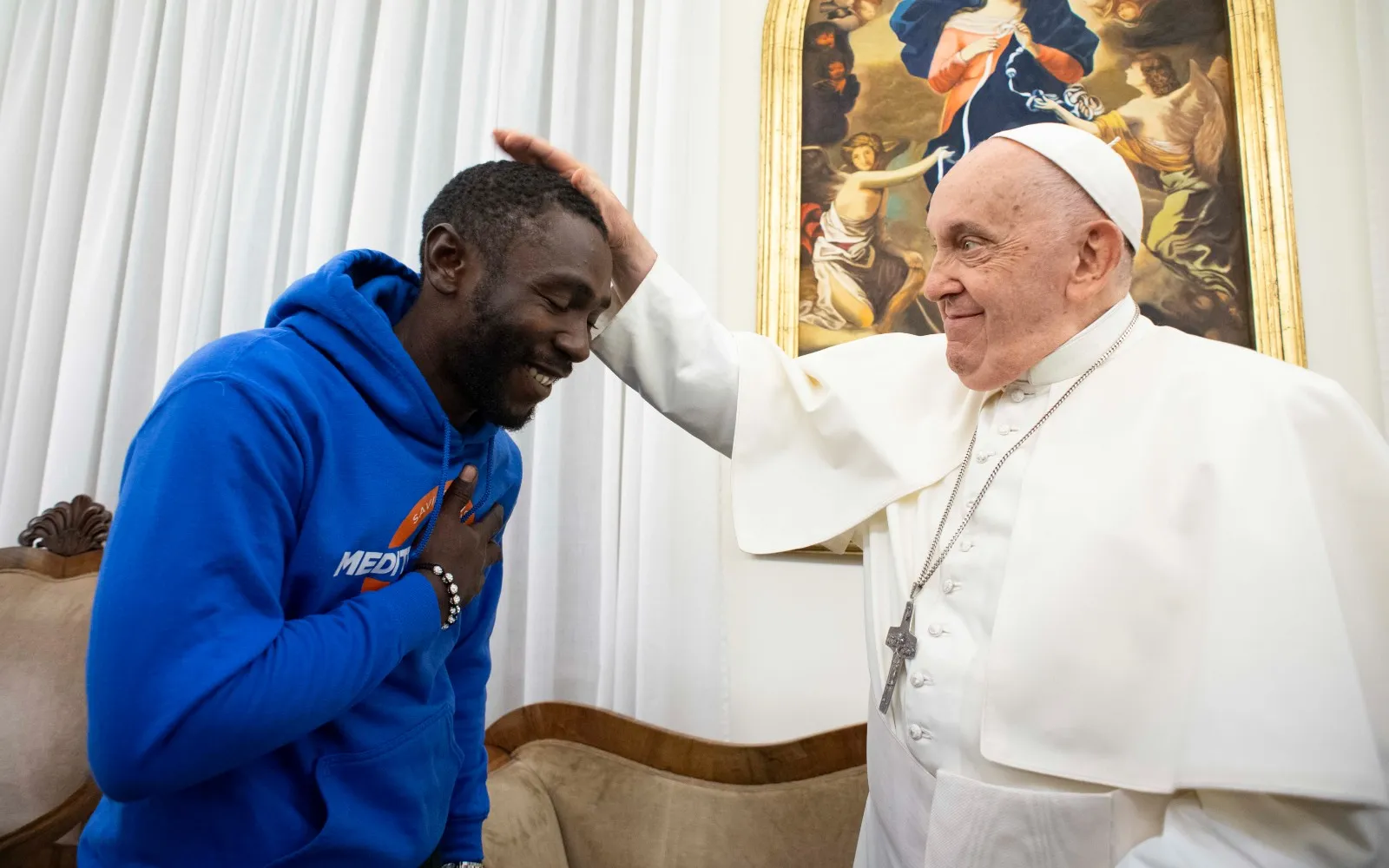 El Papa Francisco bendice a "Pato" en el Vaticano?w=200&h=150