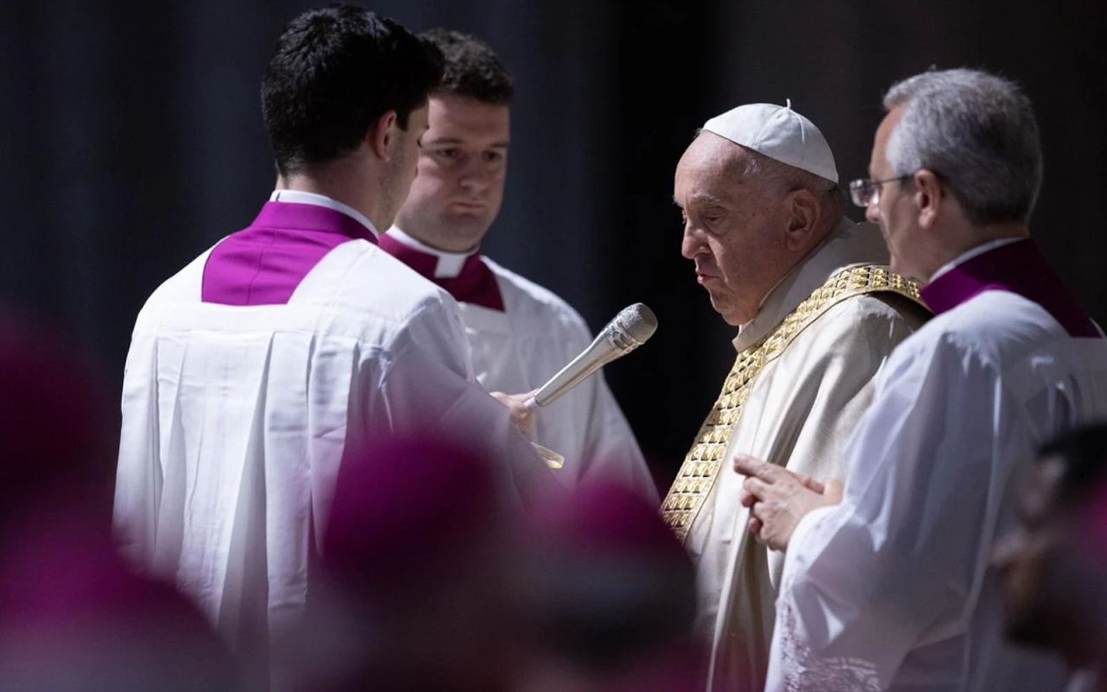 El Papa Francisco durante el acto de convocatoria del Jubileo 2025?w=200&h=150