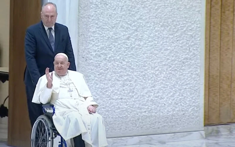 El Papa Francisco reflexiona en la Audiencia General sobre el nacimiento de Jesús en Belén