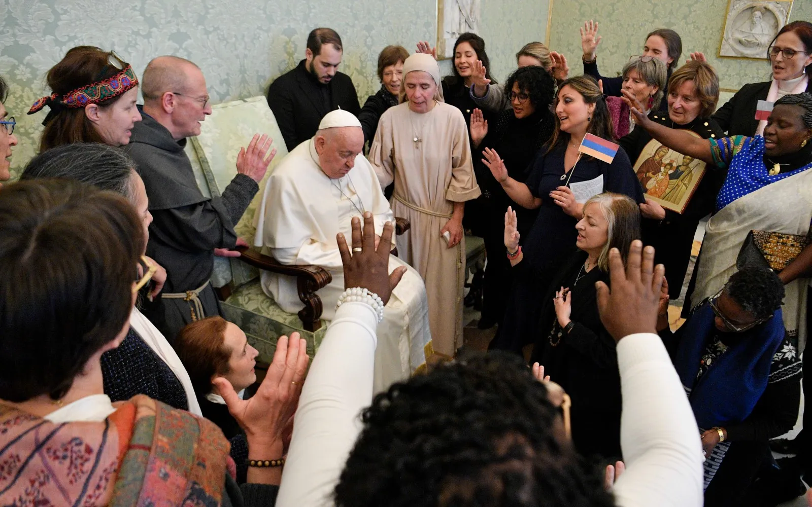 Pope Francis: God loves the small and makes it fruitful