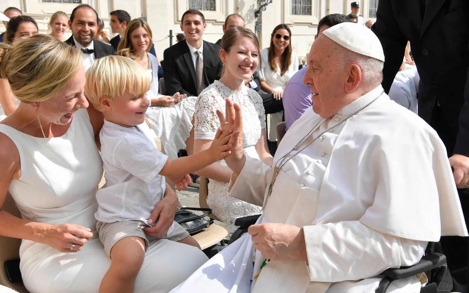 Pope Francis: Finding the beauty of God allows us to begin again