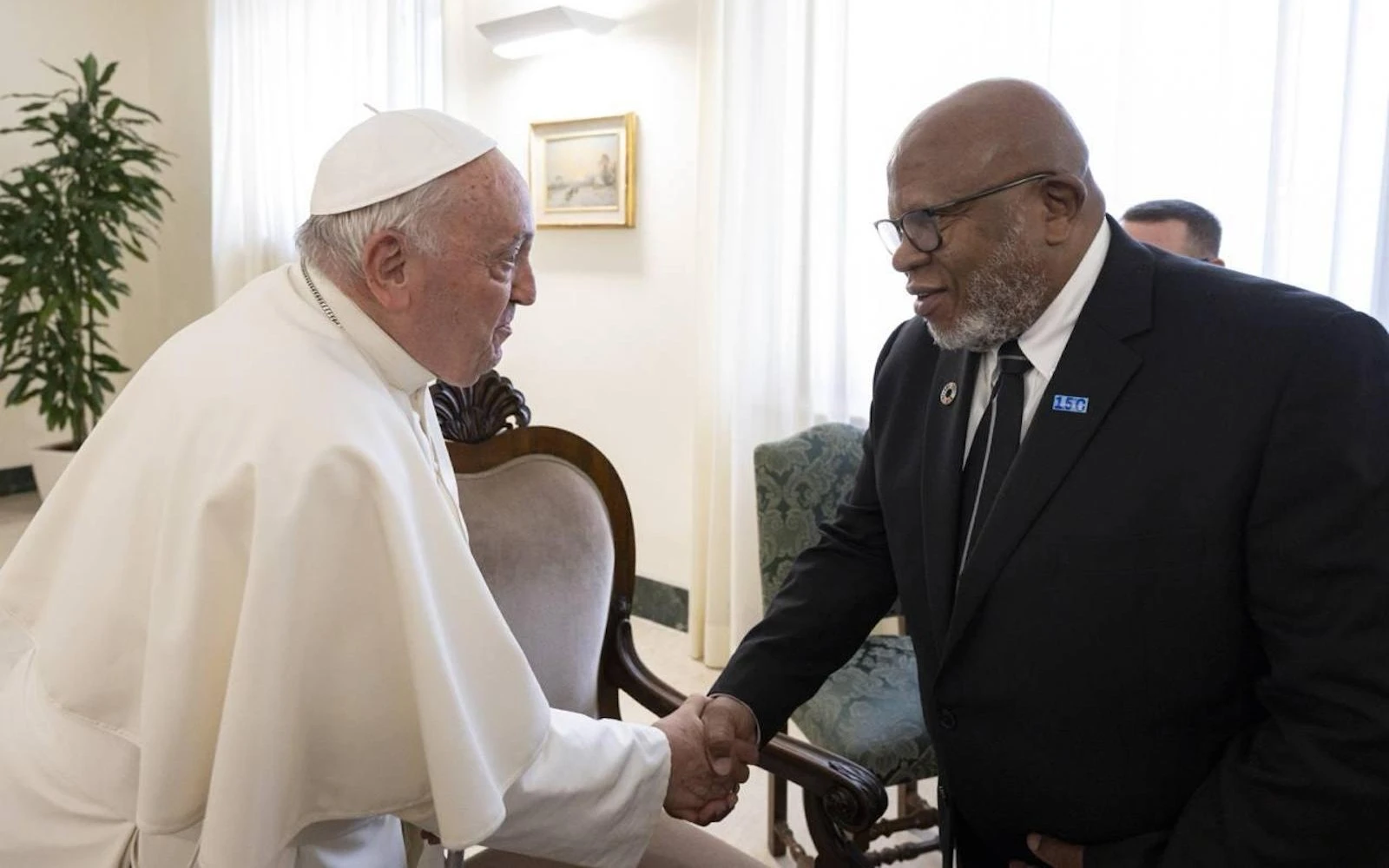 El Papa Francisco recibe a Dennis Francis en el Vaticano?w=200&h=150