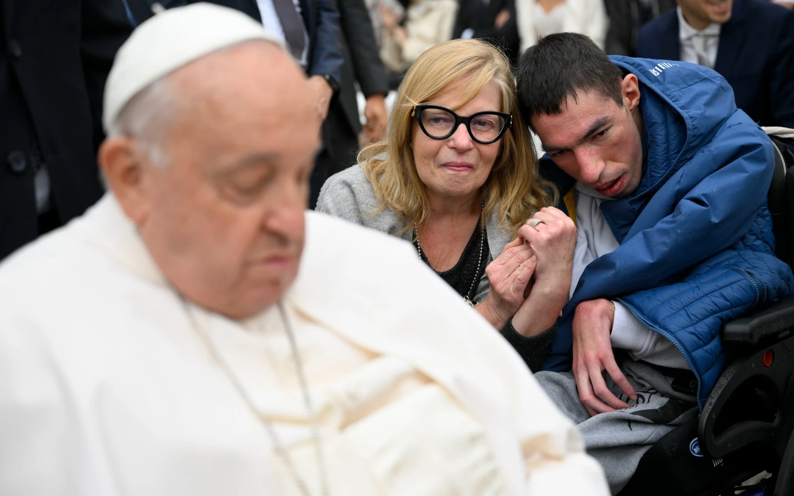 Imagen referencial del Papa Francisco en una audiencia general?w=200&h=150