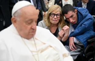 Imagen referencial del Papa Francisco en una audiencia general Crédito: Vatican Media