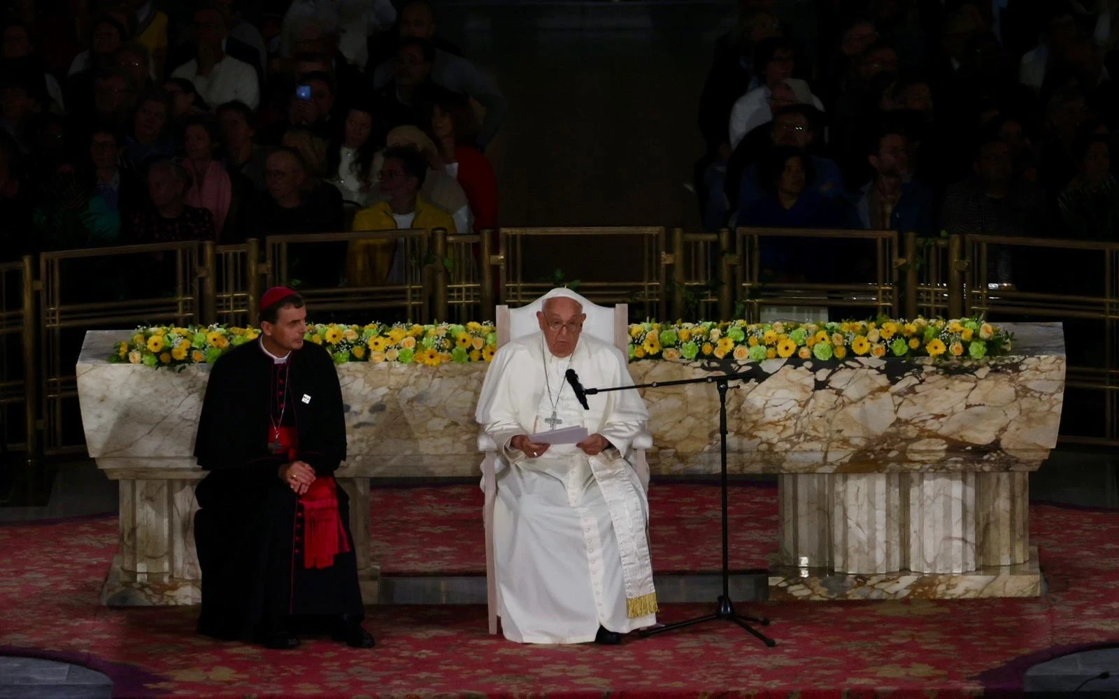 El Papa Francisco se dirige a los fieles de la Diócesis de Vanimo en Papúa Nueva Guinea.?w=200&h=150