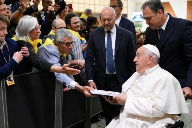 El Papa Francisco en encuentro con las ACLI