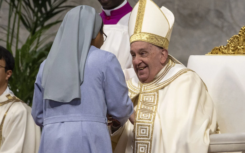 El Papa Francisco en la Misa por Cristo Rey y la Jornada Mundial de la Juventud en la Basílica de San Pedro el 24 de noviembre.?w=200&h=150