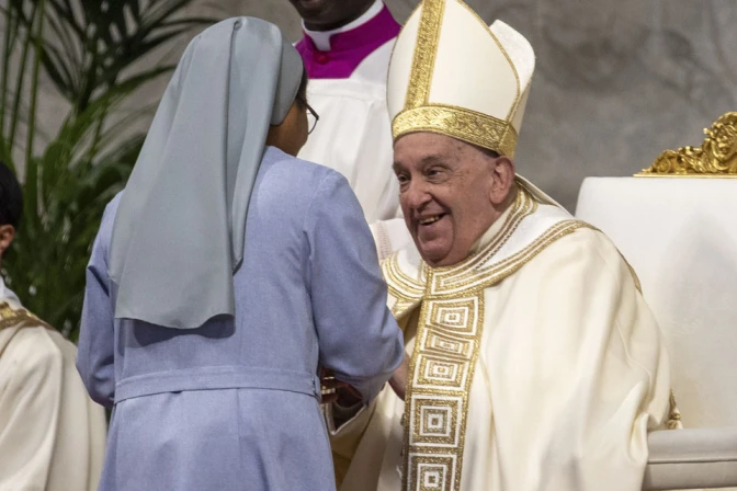 El Papa Francisco en la Misa por Cristo Rey y la Jornada Mundial de la Juventud 25112024