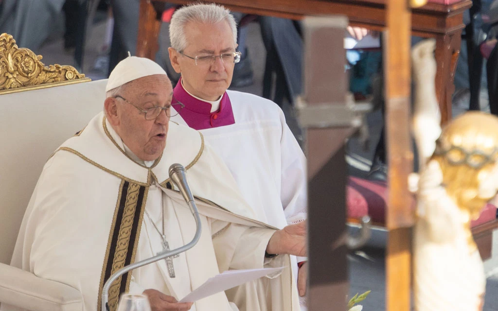 El Papa Francisco en la Misa inaugural del Sínodo de la Sinodalidad el 2 de octubre de 2024.?w=200&h=150