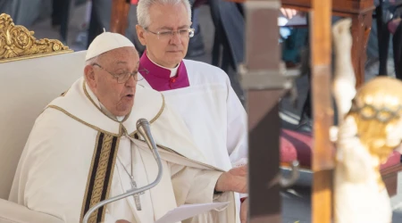 El Papa Francisco en el Vaticano 12102024