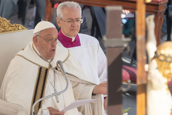 El Papa Francisco en el Vaticano 12102024