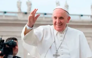 El Papa Francisco Crédito: Vatican Media