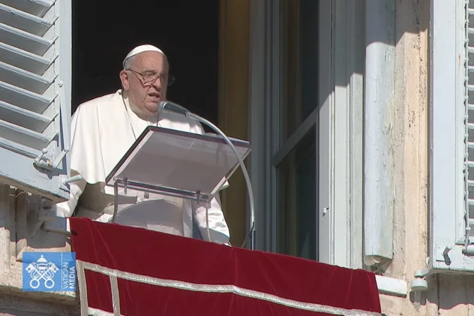 Papa Francisco en Ángelus