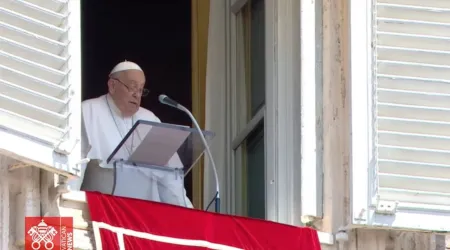 Papa Francisco en el Ángelus