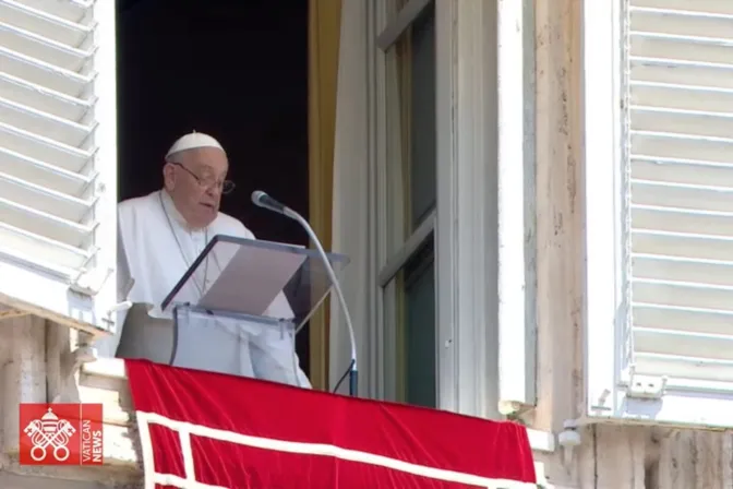 Papa Francisco en el Ángelus